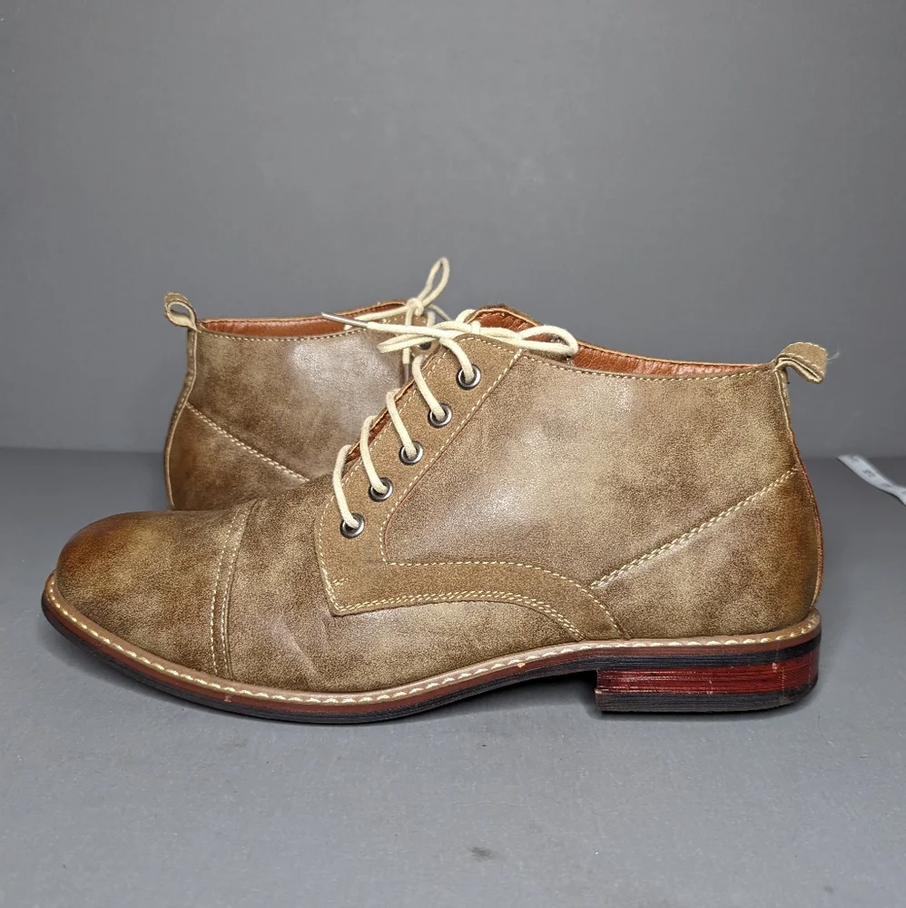 Ferro Aldo Brown Suede Ankle Boot - Picture 2 of 9